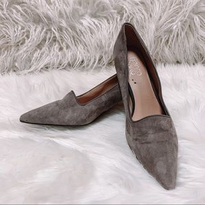 Franco Sarto suede pumps